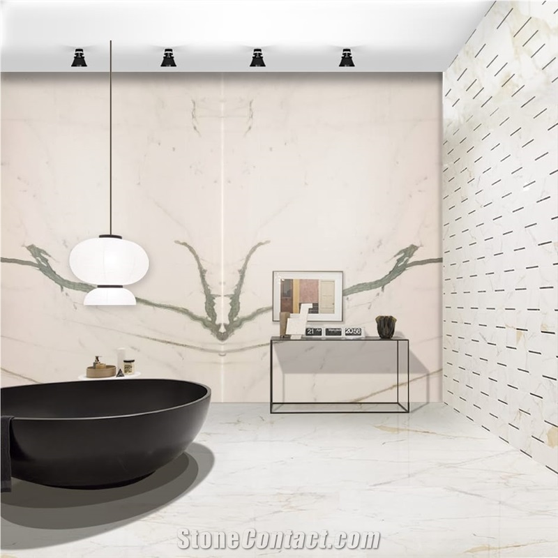Bianco Emerald Supreme 6251 Marble Slabs