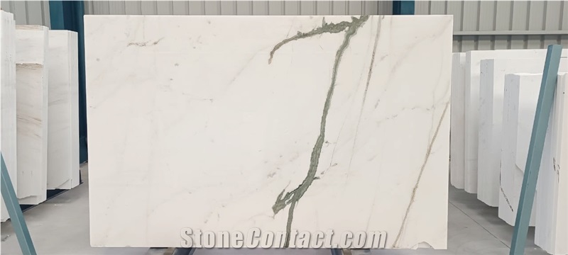 Bianco Emerald Supreme 6251 Marble Slabs