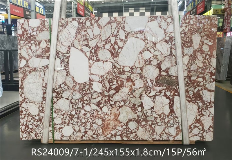 Burberry Marble - Calacatta Burgundy Marble Slabs And Tiles