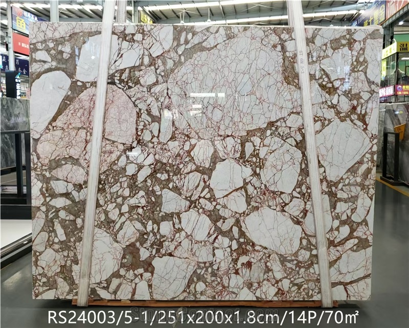 Burberry Marble - Calacatta Burgundy Marble Slabs And Tiles
