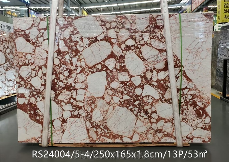 Burberry Marble - Calacatta Burgundy Marble Slabs And Tiles
