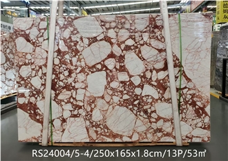 Burberry Marble - Calacatta Burgundy Marble Slabs And Tiles