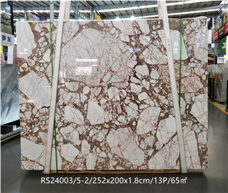 Burberry Marble - Calacatta Burgundy Marble Slabs And Tiles