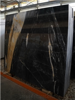 Dark Panda Marble Slabs Dark Panda Marble Slabs