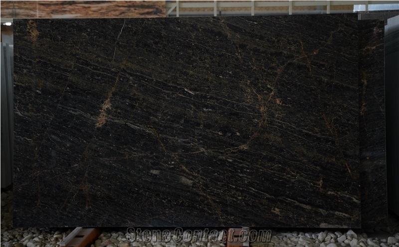 Dark Panda Marble Slabs