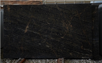 Dark Panda Marble Slabs