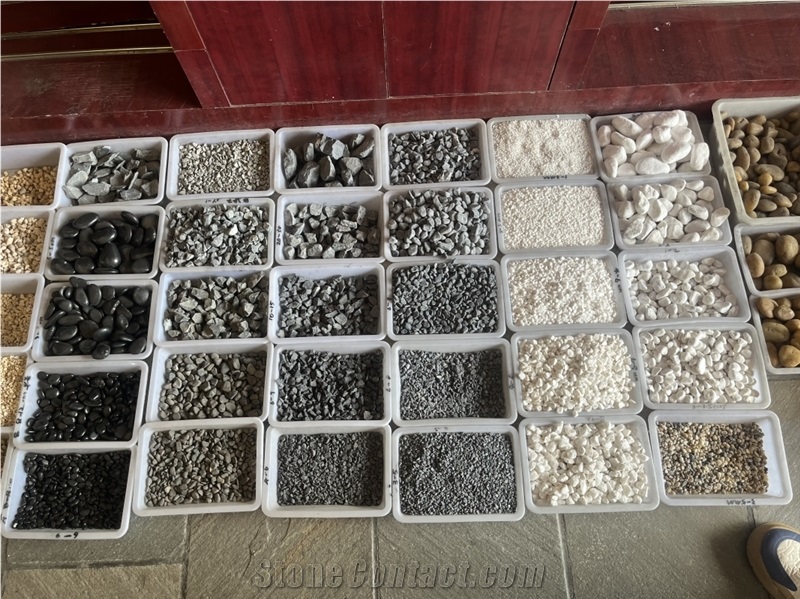 Natural Cobble Stone For Outside Garden Paving Pebble