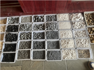 Natural Cobble Stone For Outside Garden Paving Pebble