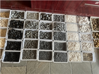 Natural Cobble Stone For Outside Garden Paving Pebble
