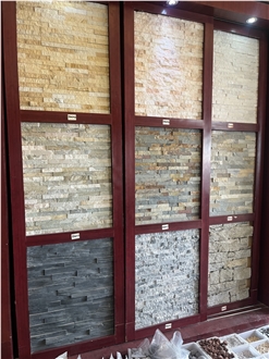 Natural Slate Stone For Wall Or Floor  Mosaic Tiles