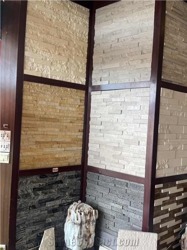 Natural Slate Stone For Wall Or Floor  Mosaic Tiles