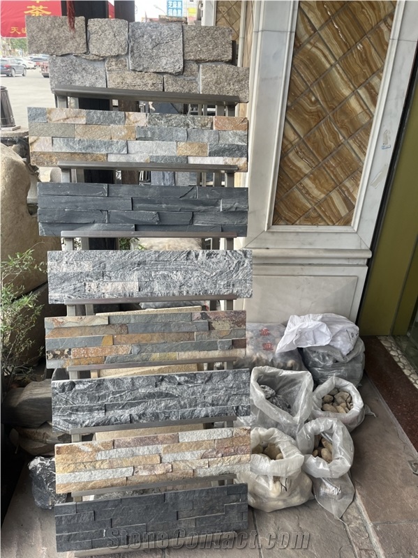 Natural Split Face  Wall Cladding Veneer