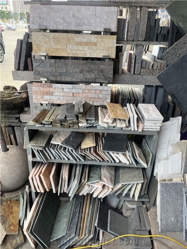 Natural Split Face  Wall Cladding Veneer