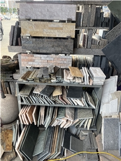 Natural Split Face  Wall Cladding Veneer