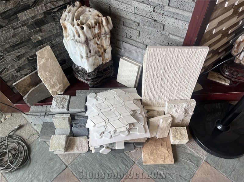 Natural Split Face  Wall Cladding Veneer