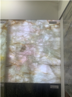 Cristallo Pink Quartzite Slabs
