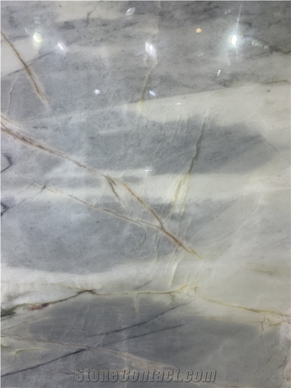 Ijen Blue Quartzite Slabs, Tiles