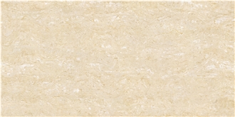 Beige Travertine Unglazed Polished Porcelain Tiles