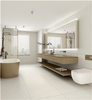 Beige Unglazed Polish Porcelain Tiles