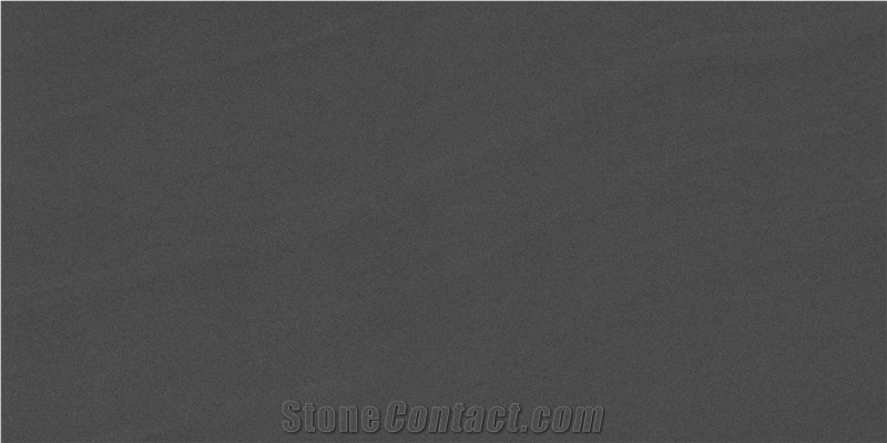 Black Sandstone Unglazed Polish Porcelain Tiles