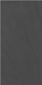 Black Sandstone Unglazed Polish Porcelain Tiles