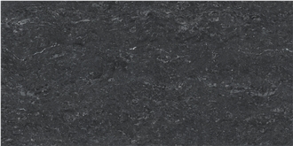 Black Travertine Unglazed Polish  Porcelain Tiles