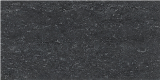 Black Travertine Unglazed Polish  Porcelain Tiles