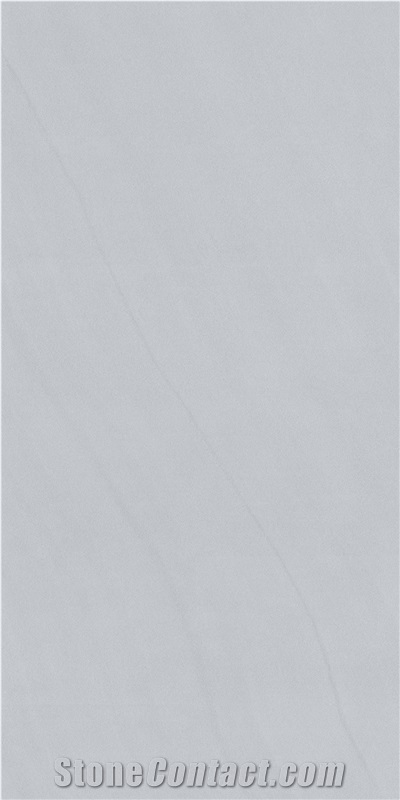 Grey Sandstone Polished Porcelain Tiles