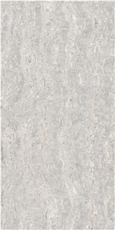 Light Grey Travertine Unglazed Polish  Porcelain Tiles