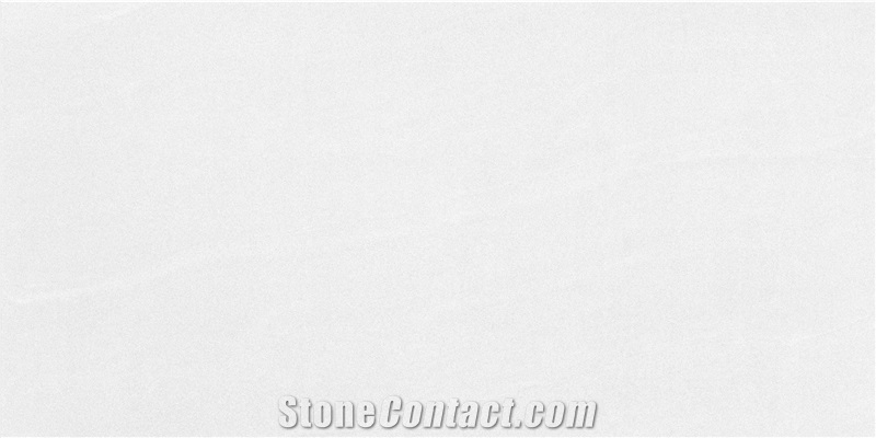 White Sandstone Unglazed Polish Porcelain Tiles