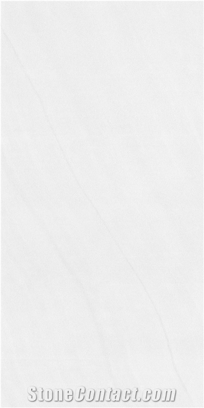 White Sandstone Unglazed Polish Porcelain Tiles