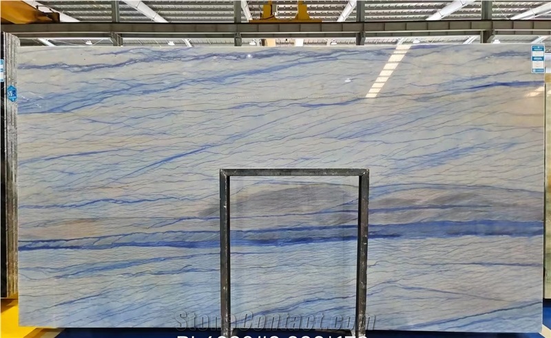 Azul Macaubas Quartzite Slabs