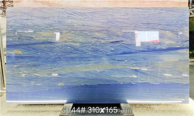 Azul Macaubas Quartzite Slabs