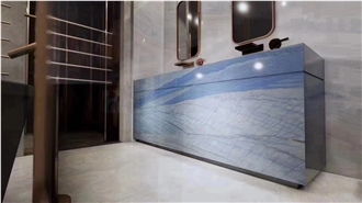 Azul Macaubas Quartzite Slabs