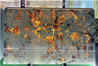Brazil Bianco Splendor White Granite Mountain Orchid Slabs