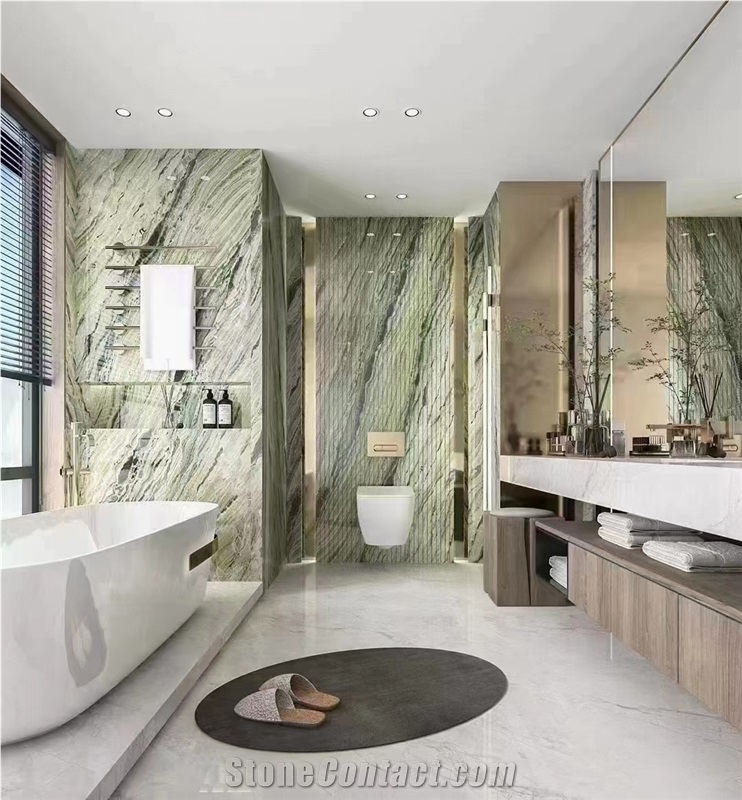 Green Jade Marble Slabs