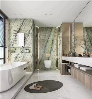 Green Jade Marble Slabs