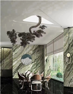 Green Jade Marble Slabs