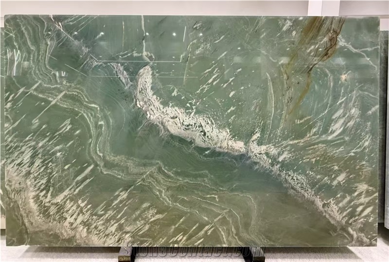Iran Verde Royal Granite Imperial Green Slabs
