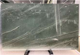 Iran Verde Royal Granite Imperial Green Slabs