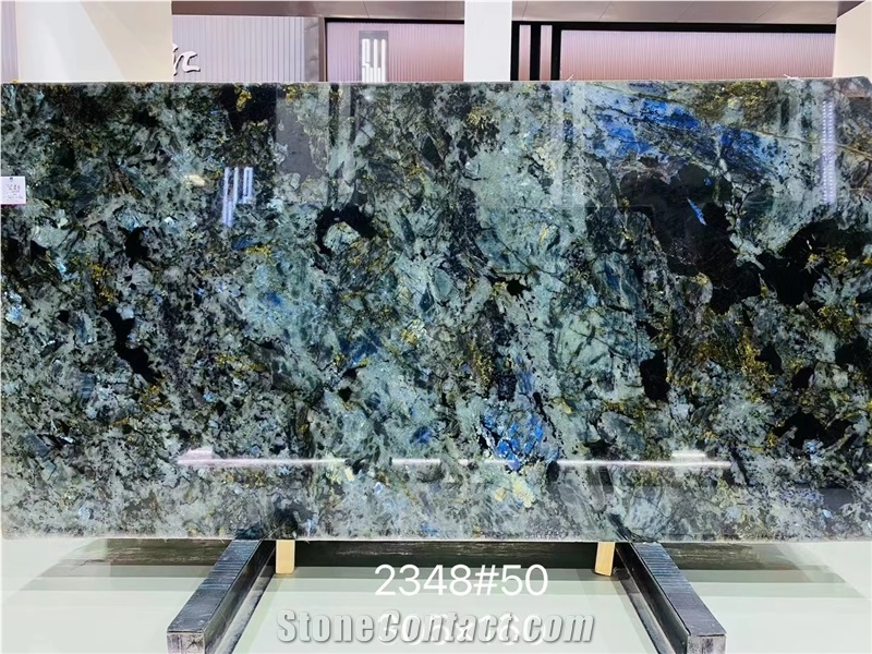 Lemurian Blue Labradorite Slabs