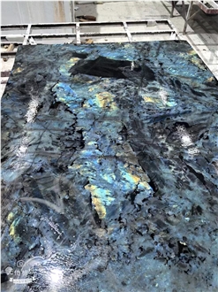 Lemurian Blue Labradorite Slabs