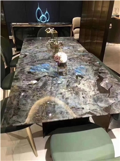 Lemurian Blue Labradorite Slabs