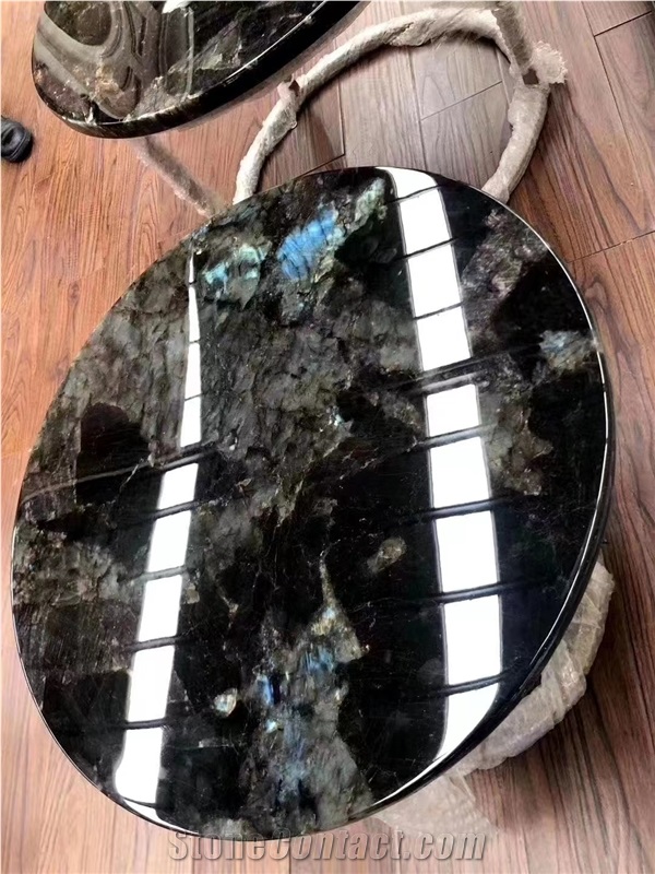 Lemurian Blue Labradorite Slabs