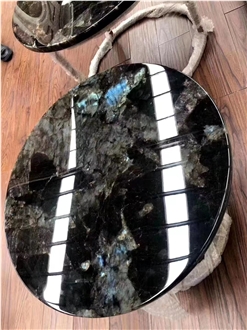 Lemurian Blue Labradorite Slabs
