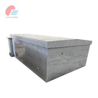 Cambodian G614c Granite Polished Double Mausoleum