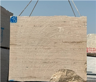 Light Beige Travertine Blocks