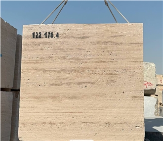 Light Beige Travertine Blocks