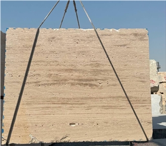 Light Beige Travertine Blocks
