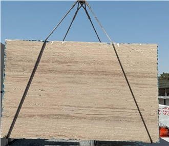 Light Beige Travertine Blocks